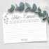 m&h invites Time Capsule Message Cards (50 Count) - Baby Shower or 1st Birthday Game Activity...