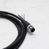 5 Pin M12 Sensor Connector Straight Aviation Cable Male to Male Aviation Socket Waterproof Electrical Cable for Industrial Automation Control...
