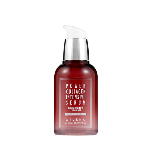 ORJENA Power Collagen Intensive Facial Serum_Collagen serum for skin Tightening_Anti Aging_Anti Wrinkle_Kbeauty skincare_1.7 fl.oz...