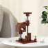 Farm Animals Cat Climber & House Building Set, MOC Toy Set for Kids, Girls and Boys Ages 6+...