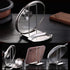 Kitchen Pan Lid Holder for Pots and Spoon Rest Stainless Steel Cookware Organizer Desktop Uncluttered Solution (Lid &Spoon Rest)...