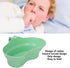 Dioche Oral Care Basin Cup, Inward Curved Unbreakable Large Diameter Vomit Bowl Tooth Brushing Tray for Elderly Bedridden 300ml...