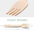 BANBU Bamboo Utensils Disposable- 100 PK Bamboo Forks Disposable 100% Compostable Biodegradable Renewable Natural Cutlery Fork 6.7" for Travelling...
