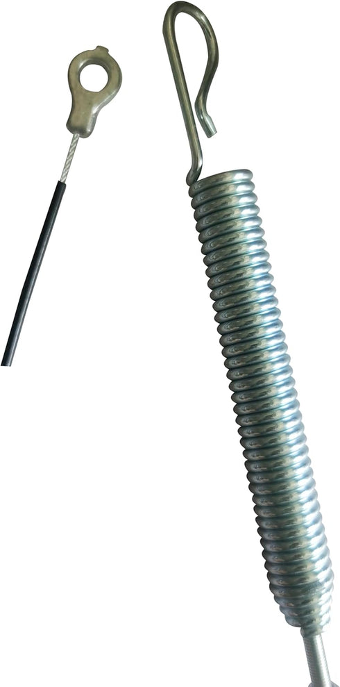 Snow Blower Auger Cable 06900439 Compatible Gravely Platinum Power Brush Deluxe Pro Series Snow Blower Replace 06900439...