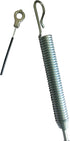 Snow Blower Auger Cable 06900439 Compatible Gravely Platinum Power Brush Deluxe Pro Series Snow Blower Replace 06900439...