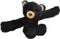 Wild Republic Huggers, Black Bear Plush Toy, Slap Bracelet, Stuffed Animal, Kids Toys, 8 inches...