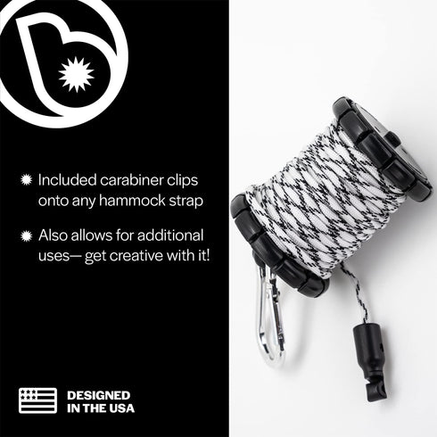 Brightz Hammock Lights Hammock Accessories for Camping String Lights Hammock Camping Accessories Light Up Hammock Burning Man Lights Burning Man A...