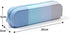 YYaaloa Silicone Pencil Case,Colorful Waterproof Pencil Pouch Aesthetic Pencil Case Small Pencil Bag, Pencil Pouch for Women, Makeup Pouch (blue)...