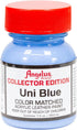 Angelus Collectors Edition Acrylic Leather Paint for Sneaker Customizing UNC Blue- Uni Blue 1oz...