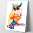 Uniquilling Quilling Paper Quilling Kit for Adults, 8 * 10-inch Witty Owl, Exquisite Handmade for Beginner DIY Craft Painting Kits Tools, Home Roo...