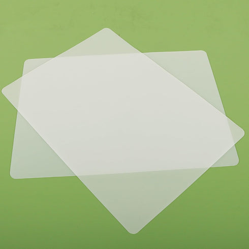 Clear Silicone Mat for Kitchen Counter, 10.24”x 14.2”(1MM) Non-slip Countertop Protector Liner, Small Non-Stick Baking Mat, Heat Resistant Placema...