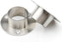 Stainless Steel Closet Rod Flange Holder for Diameter 1.5 inch (38mm) Steel Pipe, Pack of 2...
