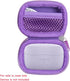 Hermitshell Hard Travel Case for Jabra Elite 3 in Ear Wireless Bluetooth Earbuds (Purple)...