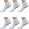 October Elf Men's Crew Socks Ankle Thin Socks Mens Cotton Dress Socks Short Athletic Socks For Men...