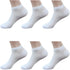 October Elf Men's Crew Socks Ankle Thin Socks Mens Cotton Dress Socks Short Athletic Socks For Men...
