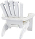 Set of 4 Mini Beach Chair for Bathroom, Nautical Home Decor, Ocean Decorations, & Beach Decor (4 in)...