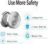 SKOANBE SR726SW 397 1.5V Silver Oxide Watch Battery-10 packs...