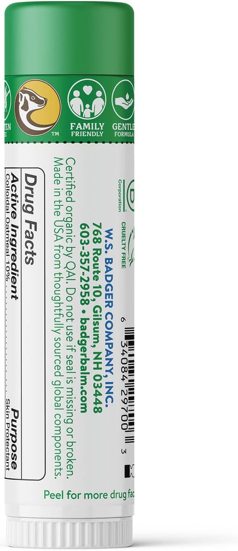 Badger Mosquito Bite Itch Relief, Organic Afterbite Insect Bite Treatment, Anti Itch Cream, Bug Bite Relief, Easy to Carry Travel Stick, 0.6 oz...