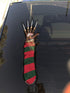 Nightmare Waving Freddy Arm WiperTags attach to rear vehicle wiper blades...