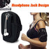 Phone Holder for Running Armband Cell Phone Holder for iPhone 11 12 13 14 15 16 Pro Max 16e XS X XR Plus Mini/Samsung Galaxy/Key,Waterproof Black ...