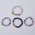 (4PCS) Handmade Healing Crystals Beads Bracelet Set - Elastic Yoga Bangle from Gemstones & Stones - Ideal for Positive Energy, 7 Chakra Balance - ...