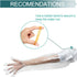 50Pcs Veterinary Insemination Rectal Long Gloves Disposable Plastic Full Arm 35inch Field Dressing Palpation Gutting...