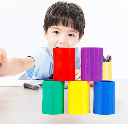 Tornado Bottle Connectors Cyclone Tube, Plastic Tornado Connector Vortex Bottle Connectors for Students Scientific Experiment and Test (5 Pcs)...