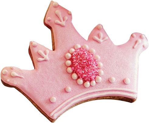 PME Crown Cookie and Cake Cutters, Small and Large Sizes, Set of 2...