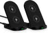 Wireless Charger Samsung, 15W Wireless Phone Charger Stand for Samsung S24 S24 Ultra S24+ S23FE S22 S21 S20 Z Fold 5 Z Flip 5, Android Charging St...