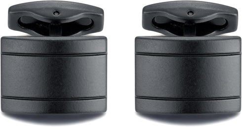 Black Cufflinks Rectangle Matte Solid Color Cuff Links for Men for Wedding Business Groom Best Man...