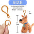 6 Inches Scoooby Doo Plush Keychain for Bag Backpack Great Dane Stuffed Animal Dog Christmas Present Gift Stocking Stuffers for Kids Teens...