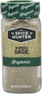 Spice Hunter The Organic Rubbed Sage jar, 0.9 Ounce, Pack of 1...
