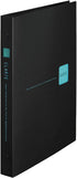 Maruman F414-52 Loose Leaf Binder, A5, Clarte, 20 Holes, Light Blue...