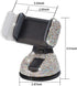 3 Pack Bling Rhinestones Cell Phone Set (Car Phone Mount Holder Car Charger Charging Cable) for iPhone iPad Android Bling Accessories for Women Gi...