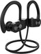 Bluetooth Headphones V5.0,Running Headphones w/16 Hrs Playtime, Bass+ HD Stereo Wireless Sports Earphones w/IPX7 Waterproof Earbuds in Ear for Wor...