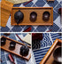 Wooden Serving Tray,Rectangle Wooden Tea Tray Fruit Snack Candy Dish Coffee Table Tray Countertop Organizer for Kitchen Countertop Home Decor (20 ...