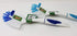 2 Sided Dish Brush Kitchen | Bathroom | Carpet with Handles for Easy Cleaning (4 Pack)...