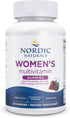 Nordic Naturals Women's Multivitamin Gummies, Mixed Berry - 60 Gummies - Support for Healthy Skin, Hair, Bones, Energy & Immunity - Non-GMO, Veget...