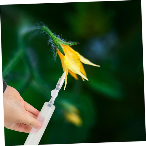 GANAZONO Vegetable pollinator Plant Brush Garden Planting Tool Indoor Strawberries pollinator Succulent Cleaning Brush Outdoor Plant pollinator Pl...