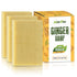 Ginger Soap Lymphatic Drainage Pack 3 - Anti-Cellulite Skin Tightening - Natural Ingredients Detox Soaps for Deep Clean Shower, Detoxification, Re...