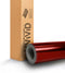 VViViD Red Mirror Chrome Vinyl Wrap Self Adhesive Film Air-Release Bubble and Air-Free 3mil (1.5ft x 5ft)...