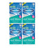 DenTek Complete Clean Easy Reach Floss Picks, Advanced Fluoride Coating, Mouthwash Blast Flavor, 75 ct. (Pack of 4)...