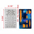 TANWIH When I Say I Love You More Wallet Card, I Love You Gifts for Him Her, Anniversary Cards Gift for Men Husband Women, Long Distance Presents ...