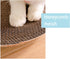 Durable Cardboard Cat Scratcher (Wave Shaped)...