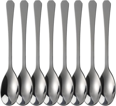 Stainless Steel Egg spoon 8 Pieces Egg Scoops for Hard Soft Boiled Egg Tool Set...