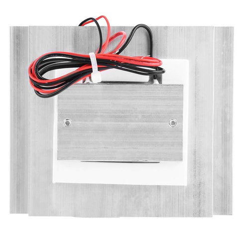12V Semiconductor Refrigeration Module with Fan, DIY Cooling Device Peltier Cold Plate Cooler DC 12V......