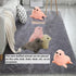Seal Stuffed Animal Pillows Plush Toys Hug Sleep Cute for Kids Gifts 13.7"(Pink)...