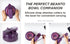 Cutlery Set On-The-Go (for Lunchboxes and Bento Boxes) - BPA Free - Food Grade Utensils - Dishwasher Safe & Perfect Companion for Beanto Bowl (Sun...