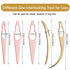 5Pcs Dreadlock Tool Sisterlock Retighten Tool Interlocking Tool for Locs, Easyloc Hair Tool Dreadlock Crochet Needle for Maintaining Your Dreadloc...