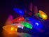 YAGE Tale LED Christmas Light Phone Charger Cord USB and Bulb Charging Cable 50inch 10led Multicolor Bulbs Compatible with Phone5,6,7,8,X,XR,XS,XS...